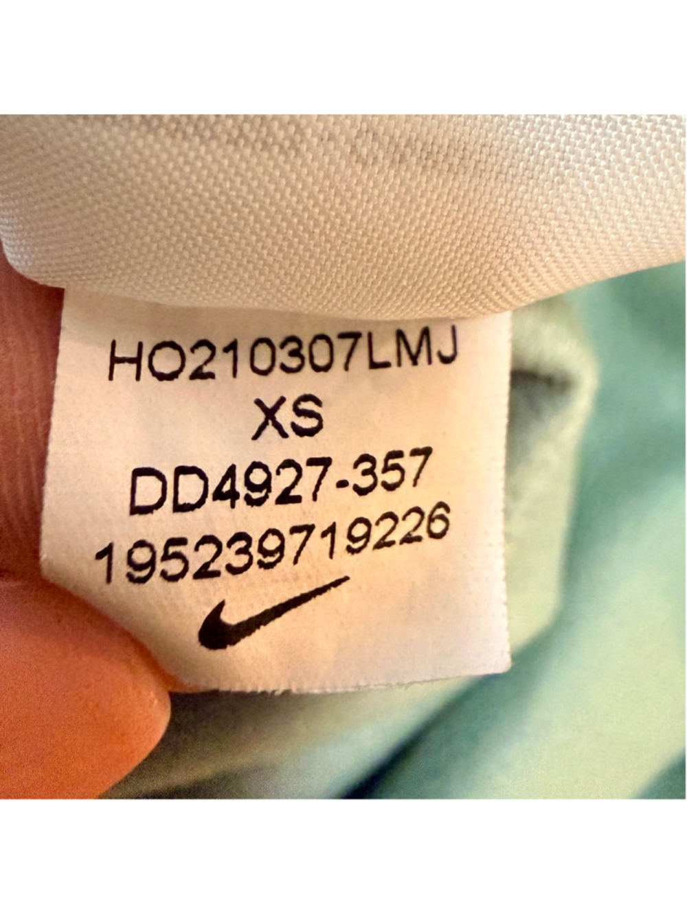 Nike Women's Thermo-Fit Shirt XS – Sage Green - Picture 5 of 12